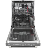 GE Café™ Series Stainless Interior Built-In Dishwasher with Hidden Controls CDT865SMJDS - d-airconditioning