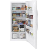 GE® 21.3 Cu. Ft. Frost-Free Upright Freezer FUF21DLRWW - d-airconditioning