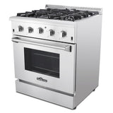 Thor HRG3026U 30″ PROFESSIONAL STAINLESS STEEL GAS RANGE - d-airconditioning